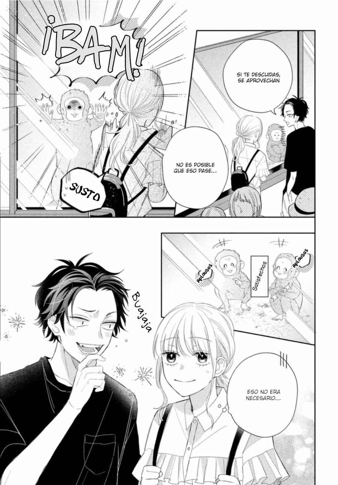 Megane, Tokidoki, Yankee-kun Chapter 7 - Page 25