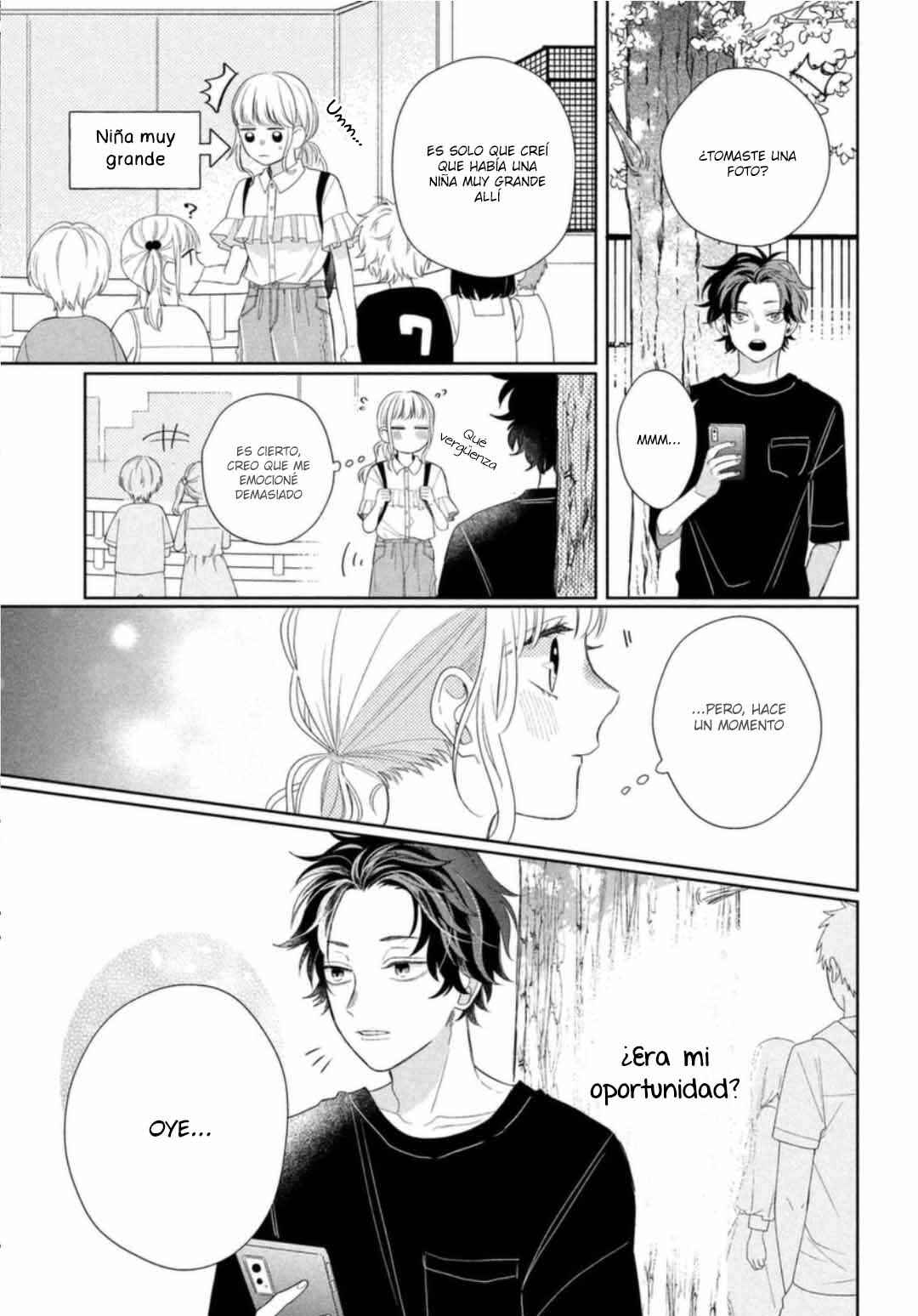 Megane, Tokidoki, Yankee-kun Chapter 7 - Page 29