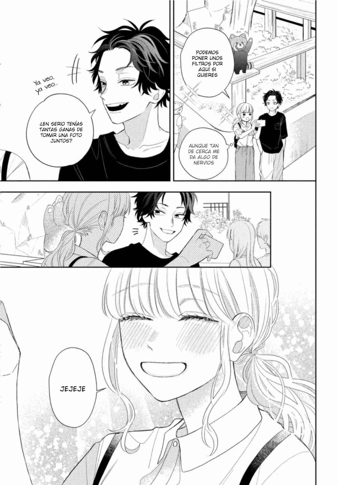 Megane, Tokidoki, Yankee-kun Chapter 7 - Page 31