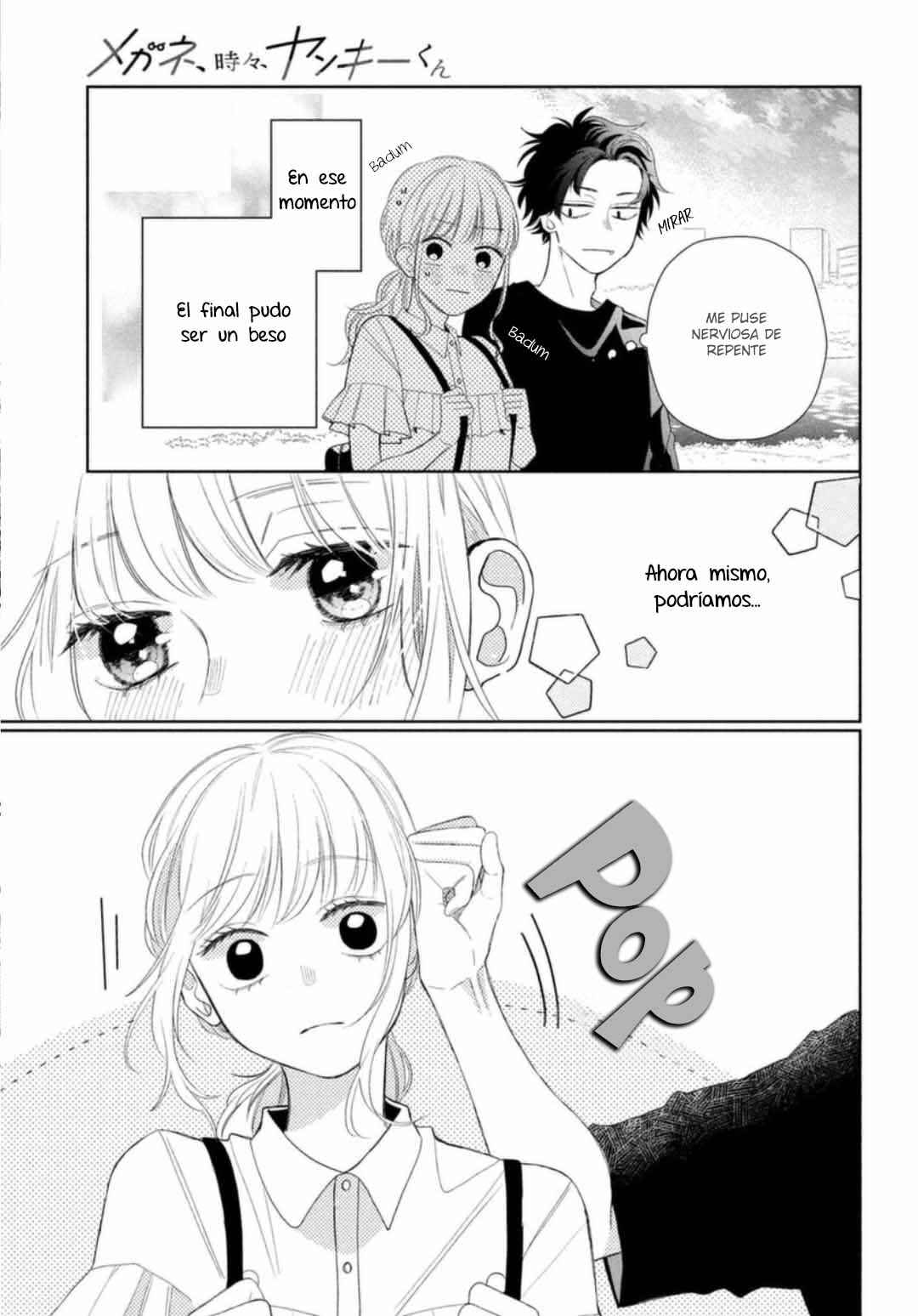 Megane, Tokidoki, Yankee-kun Chapter 7 - Page 37
