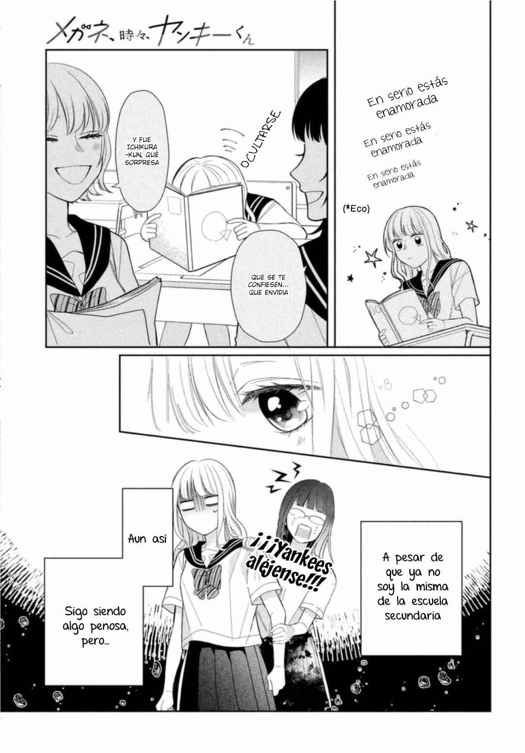 Megane, Tokidoki, Yankee-kun Chapter 7 - Page 7