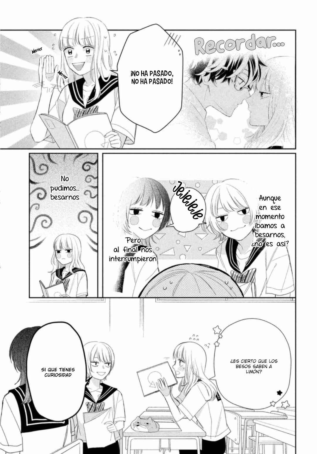 Megane, Tokidoki, Yankee-kun Chapter 7 - Page 9