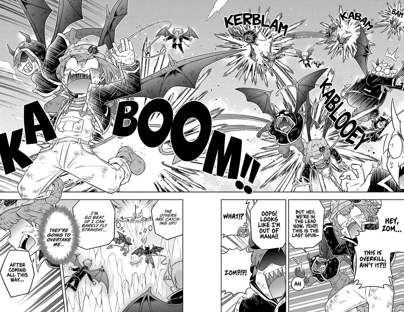 We are the Main Characters of the Demon World! Chapter 9 - Page 10