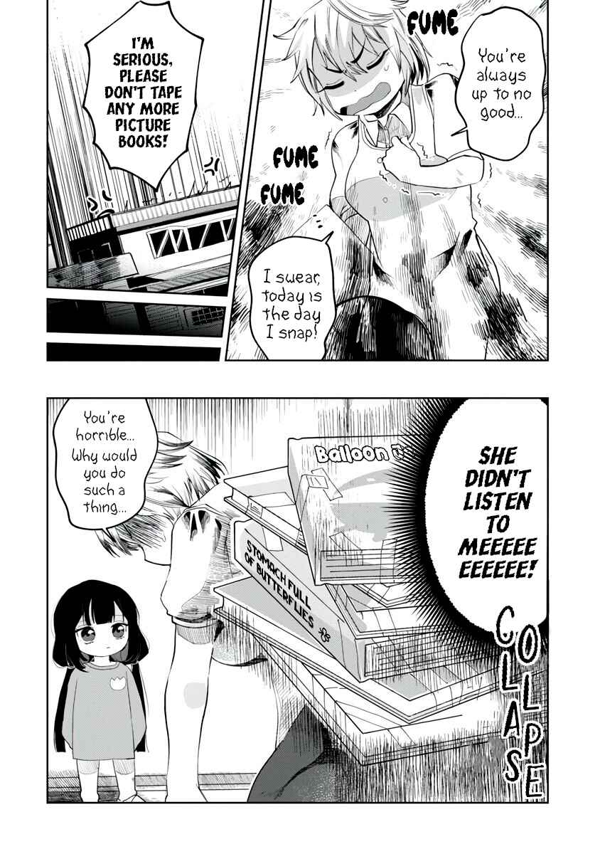 Kaya-chan wa Kowakunai Chapter 2 - Page 8