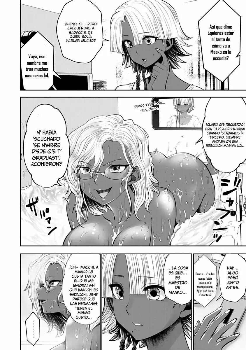 Black Gakkou ni Tsutomete Shimatta Sensei Chapter 9 - Page 10