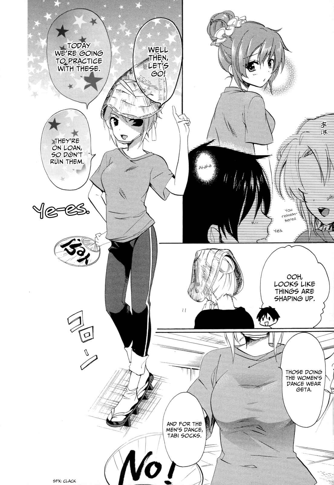 Golden Time Chapter 27 - Page 11