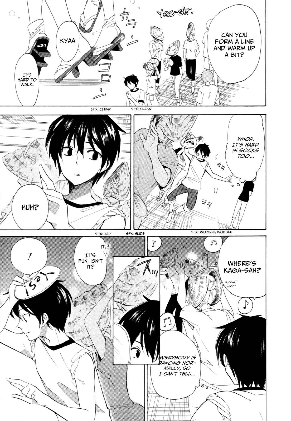 Golden Time Chapter 27 - Page 12
