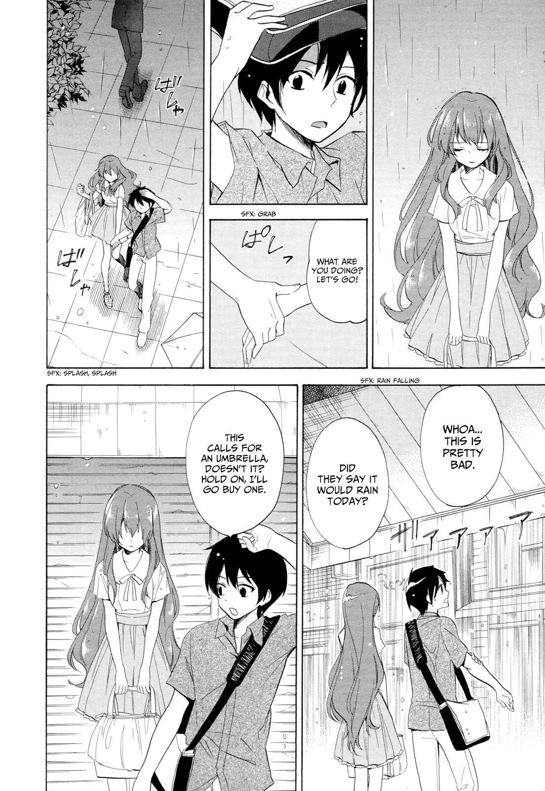 Golden Time Chapter 27 - Page 15