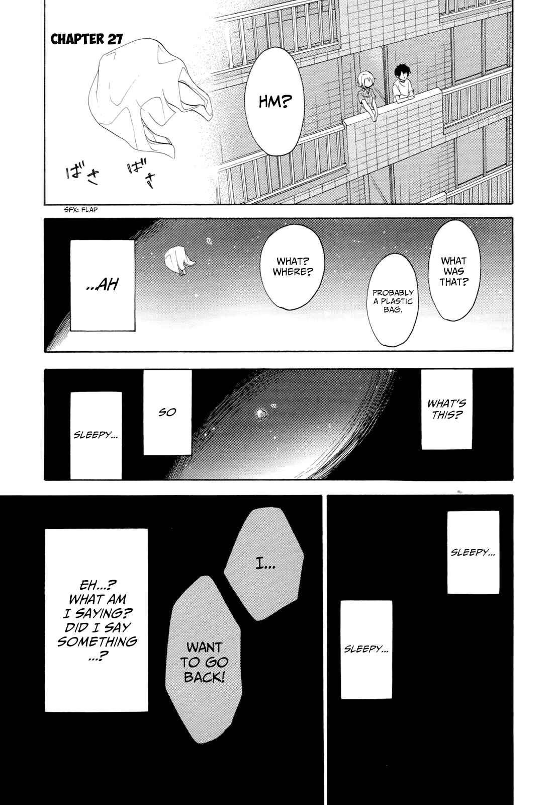 Golden Time Chapter 27 - Page 2
