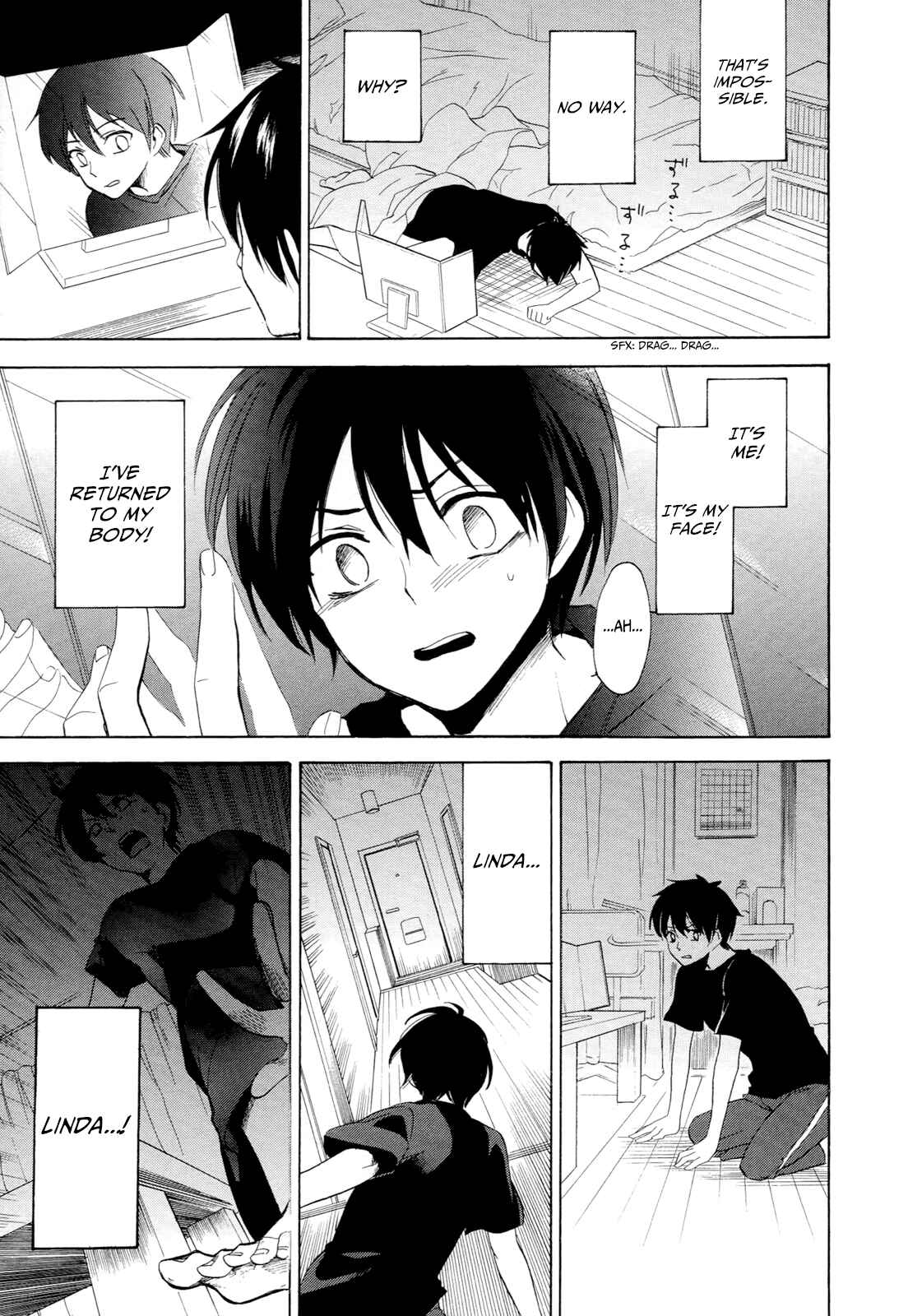 Golden Time Chapter 27 - Page 24