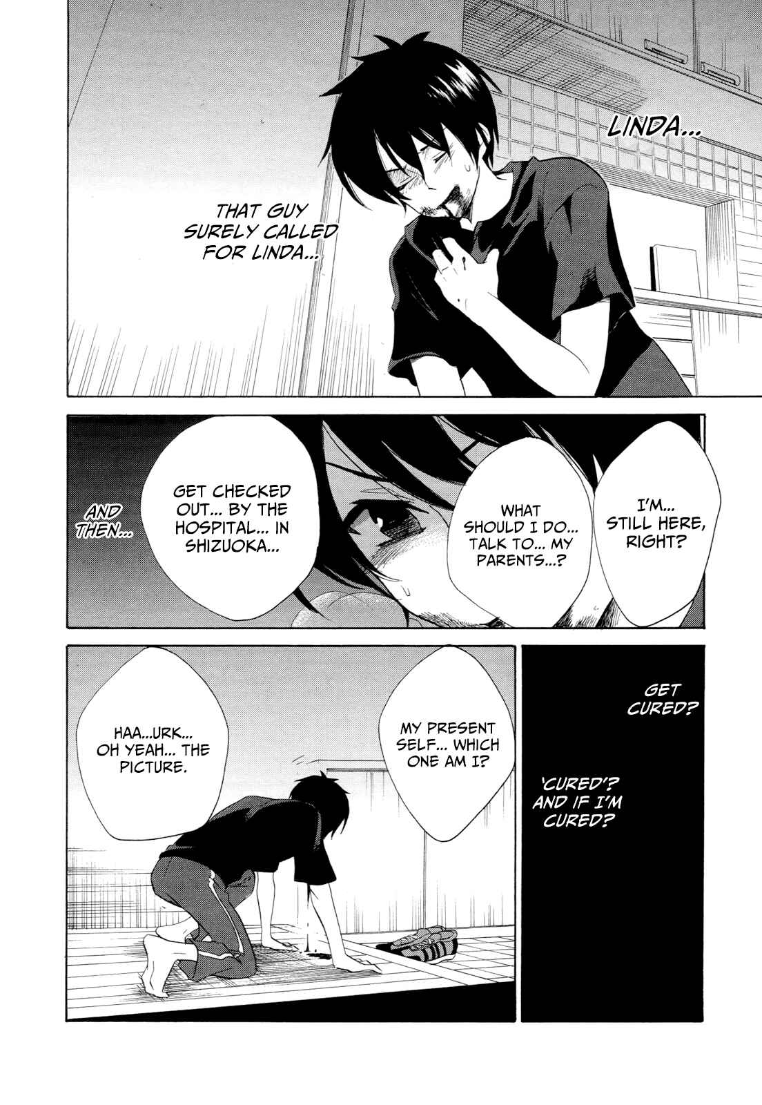Golden Time Chapter 27 - Page 27