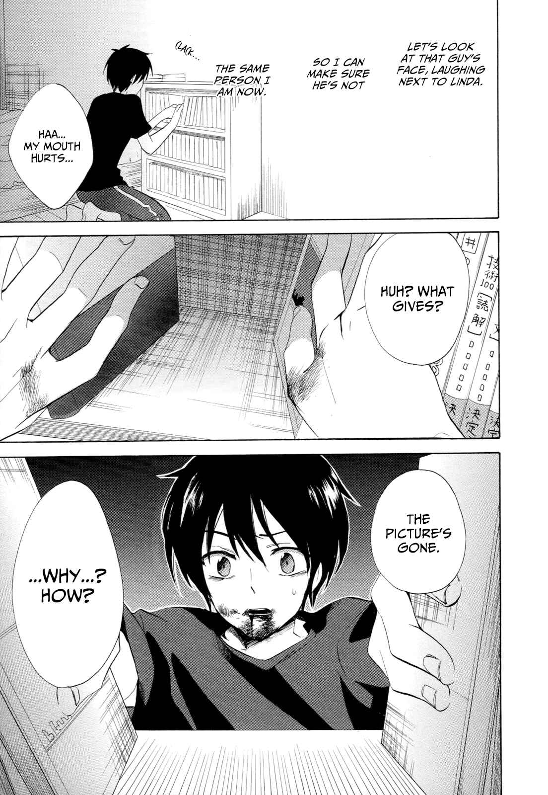 Golden Time Chapter 27 - Page 28