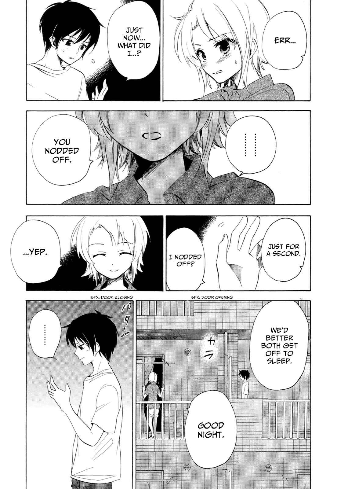 Golden Time Chapter 27 - Page 4