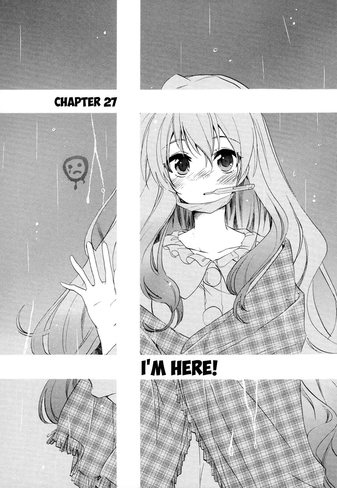 Golden Time Chapter 27 - Page 5