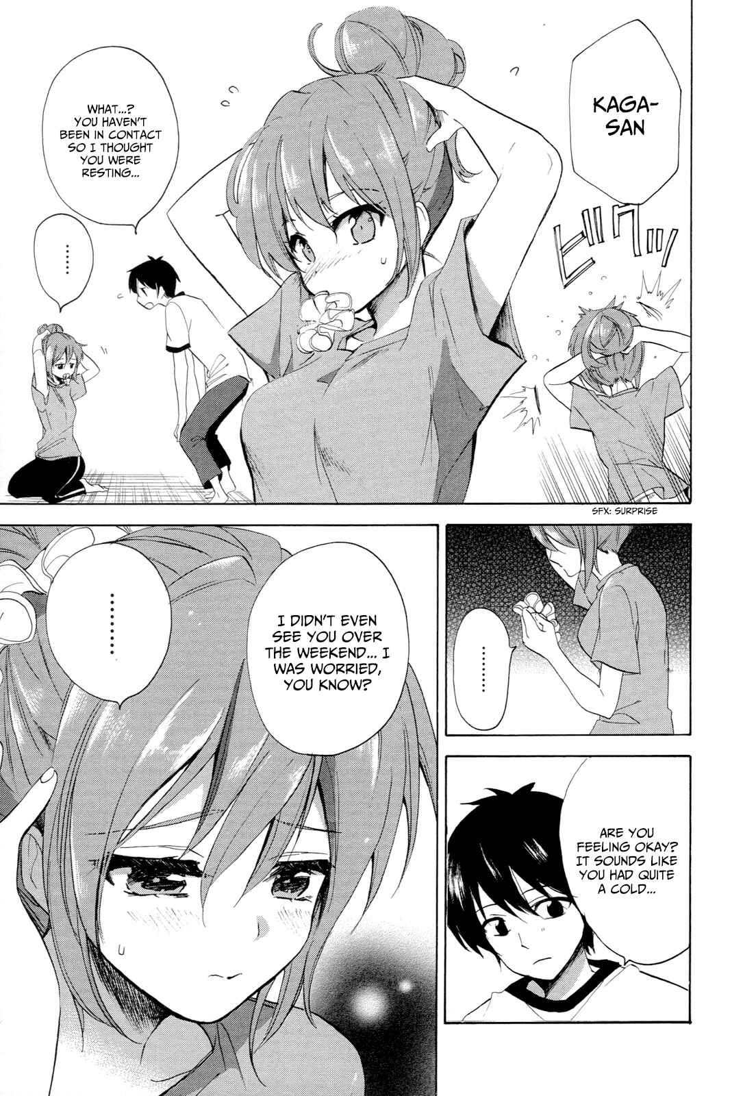 Golden Time Chapter 27 - Page 8
