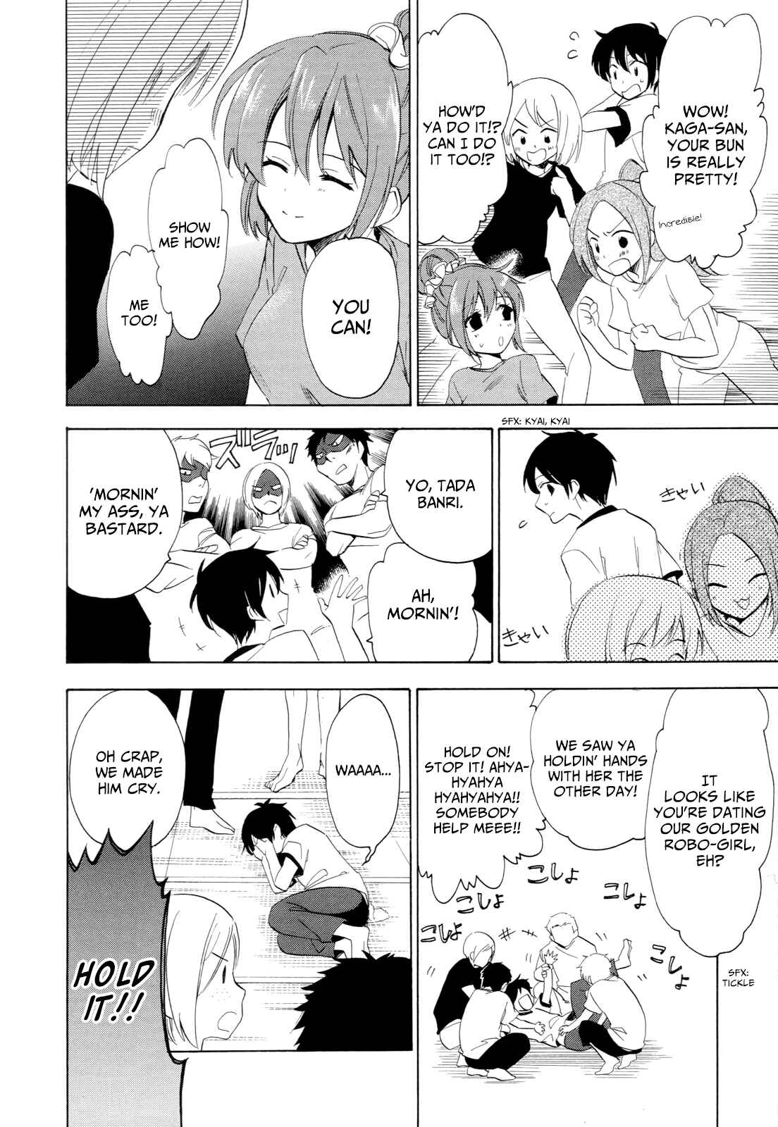 Golden Time Chapter 27 - Page 9