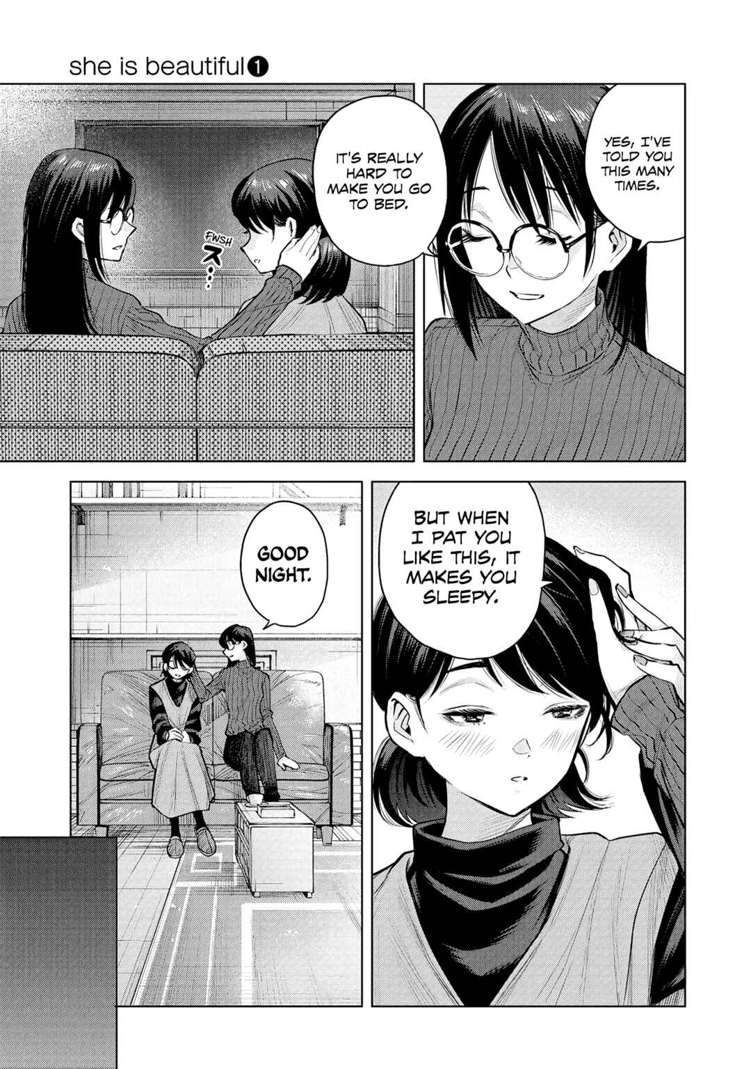 she is beautiful Chapter 4 - Page 17