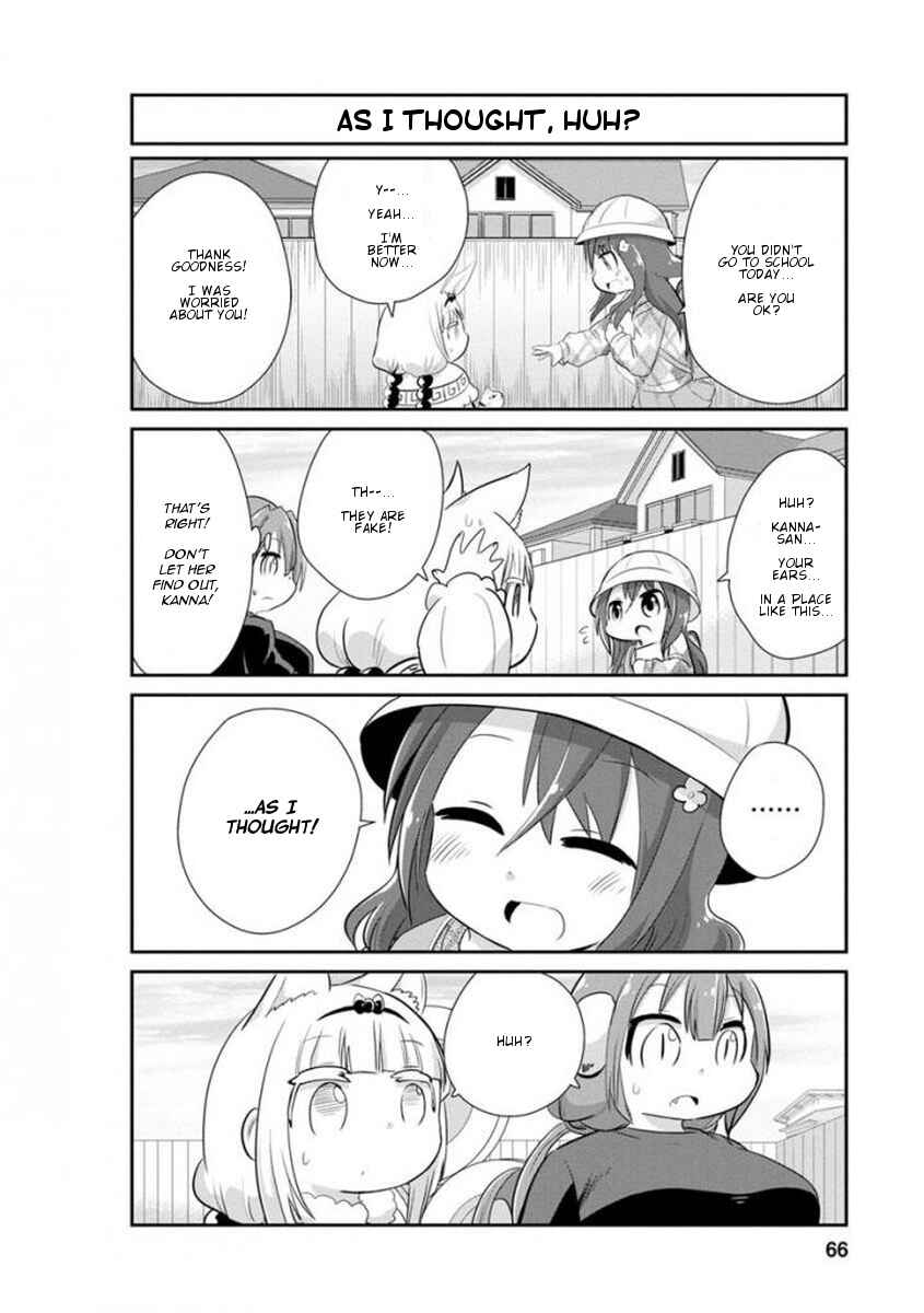 Kobayashi-san Chi no Maid Dragon - Kanna no Nichijou Chapter 35 - Page 8