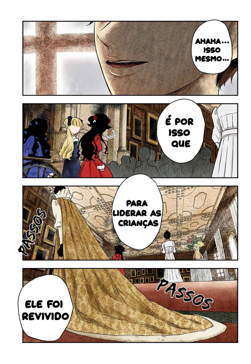 Shadows House (Official Colored) Chapter 196 - Page 10
