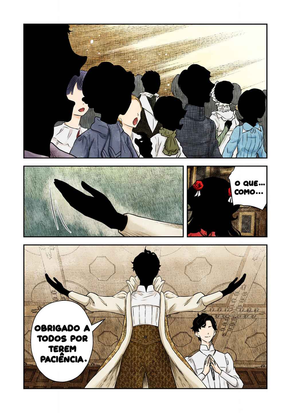 Shadows House (Official Colored) Chapter 196 - Page 12