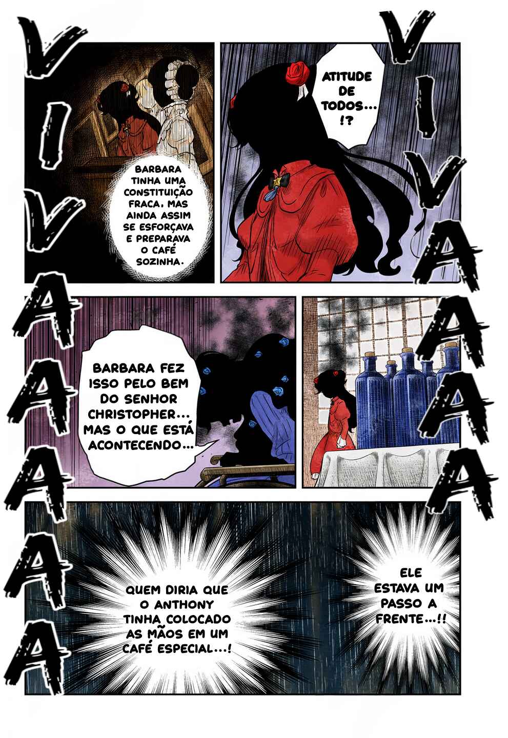 Shadows House (Official Colored) Chapter 196 - Page 14