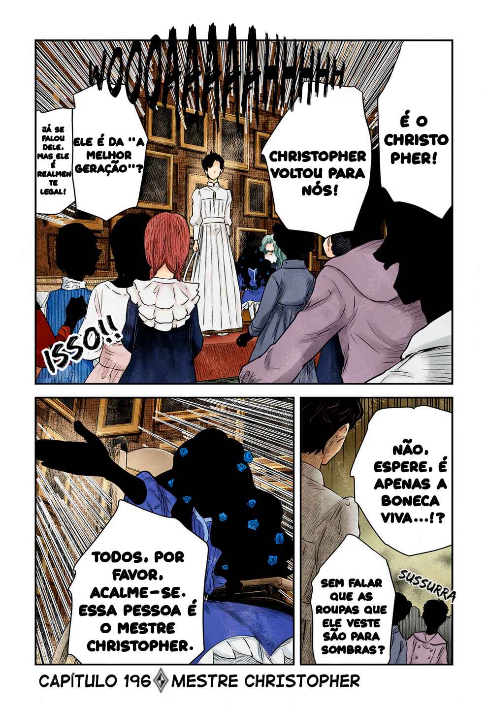 Shadows House (Official Colored) Chapter 196 - Page 2