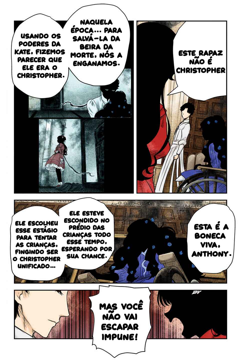 Shadows House (Official Colored) Chapter 196 - Page 5
