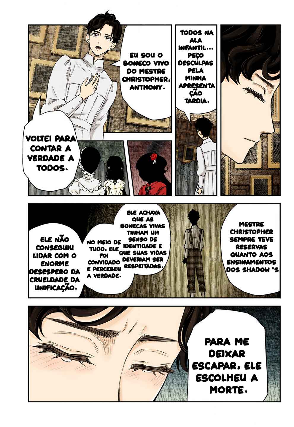 Shadows House (Official Colored) Chapter 196 - Page 6