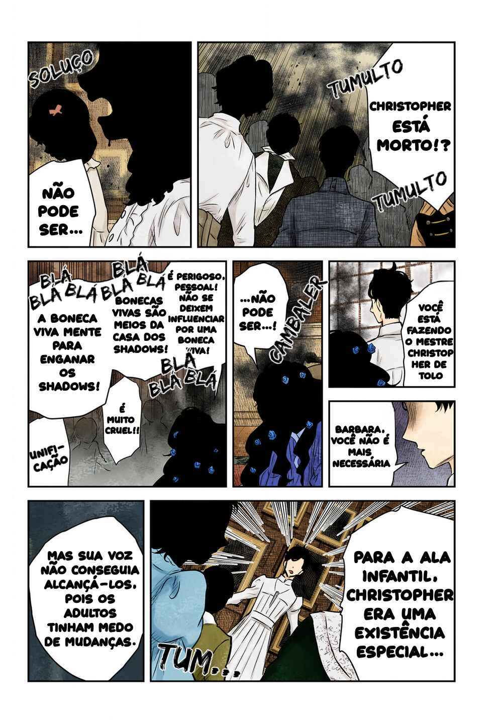 Shadows House (Official Colored) Chapter 196 - Page 7