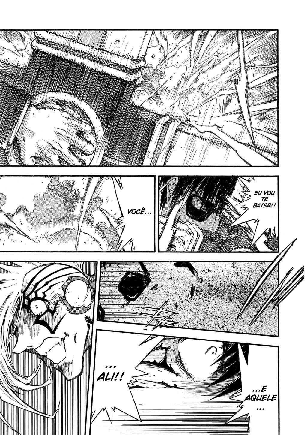 Trigun Maximum Chapter 62 - Page 1
