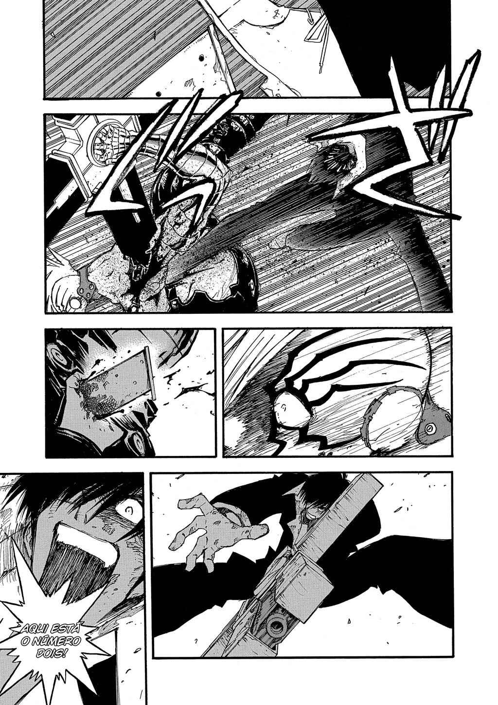 Trigun Maximum Chapter 62 - Page 9