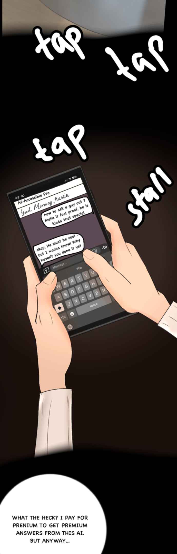 Between Us Chapter Episode 4 - Page 2