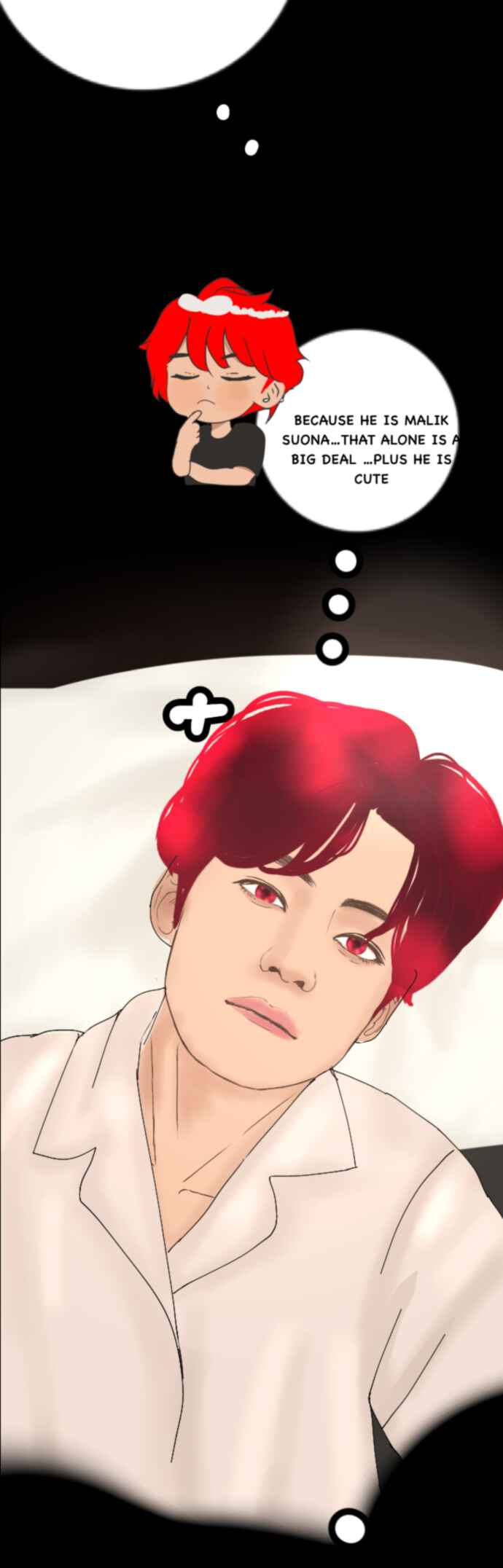 Between Us Chapter Episode 4 - Page 3