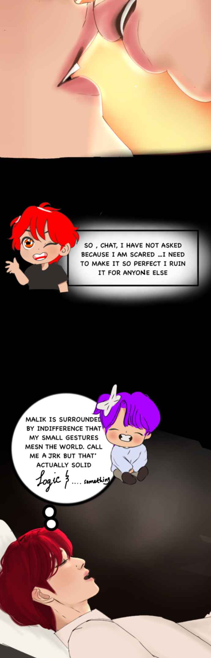 Between Us Chapter Episode 4 - Page 5