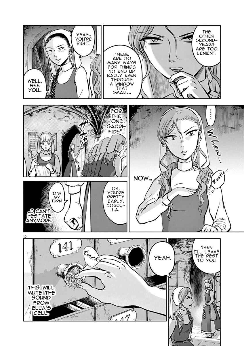 Hengoku no Schwester Chapter 13 - Page 10