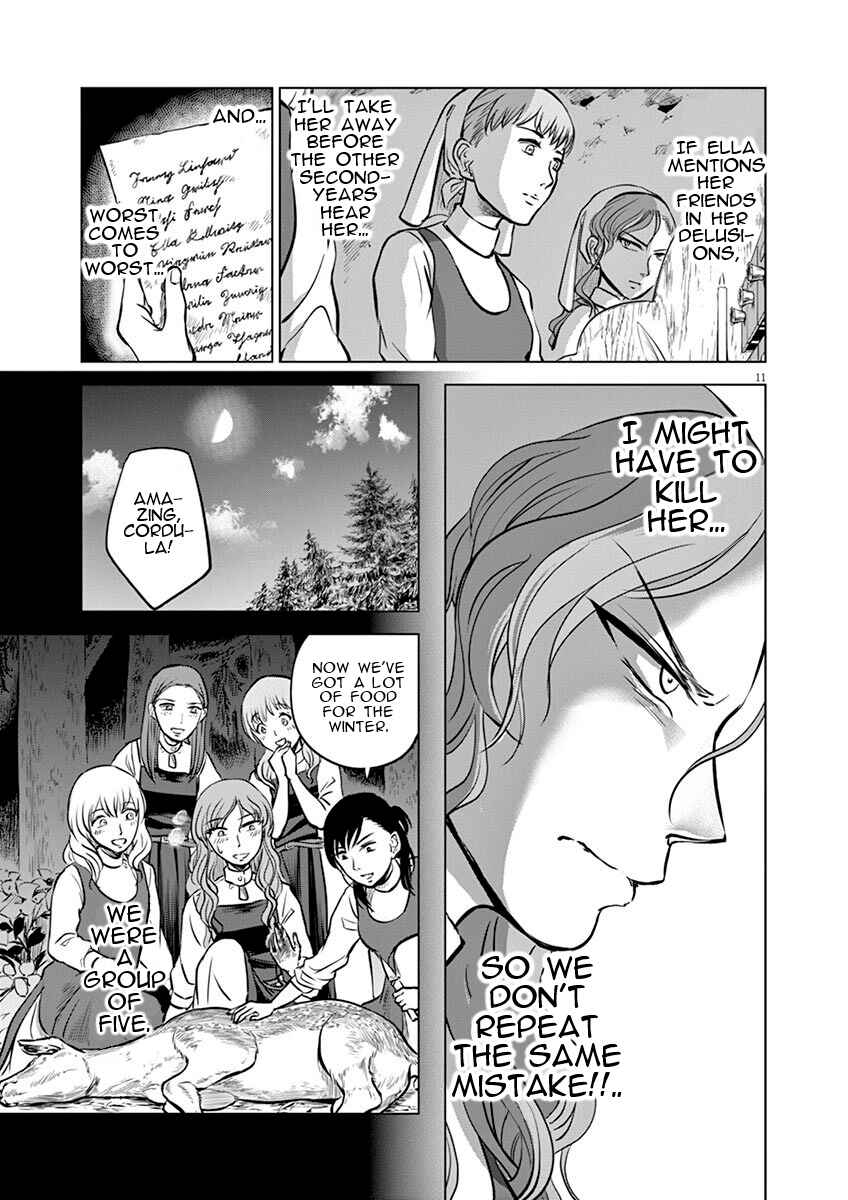 Hengoku no Schwester Chapter 13 - Page 11