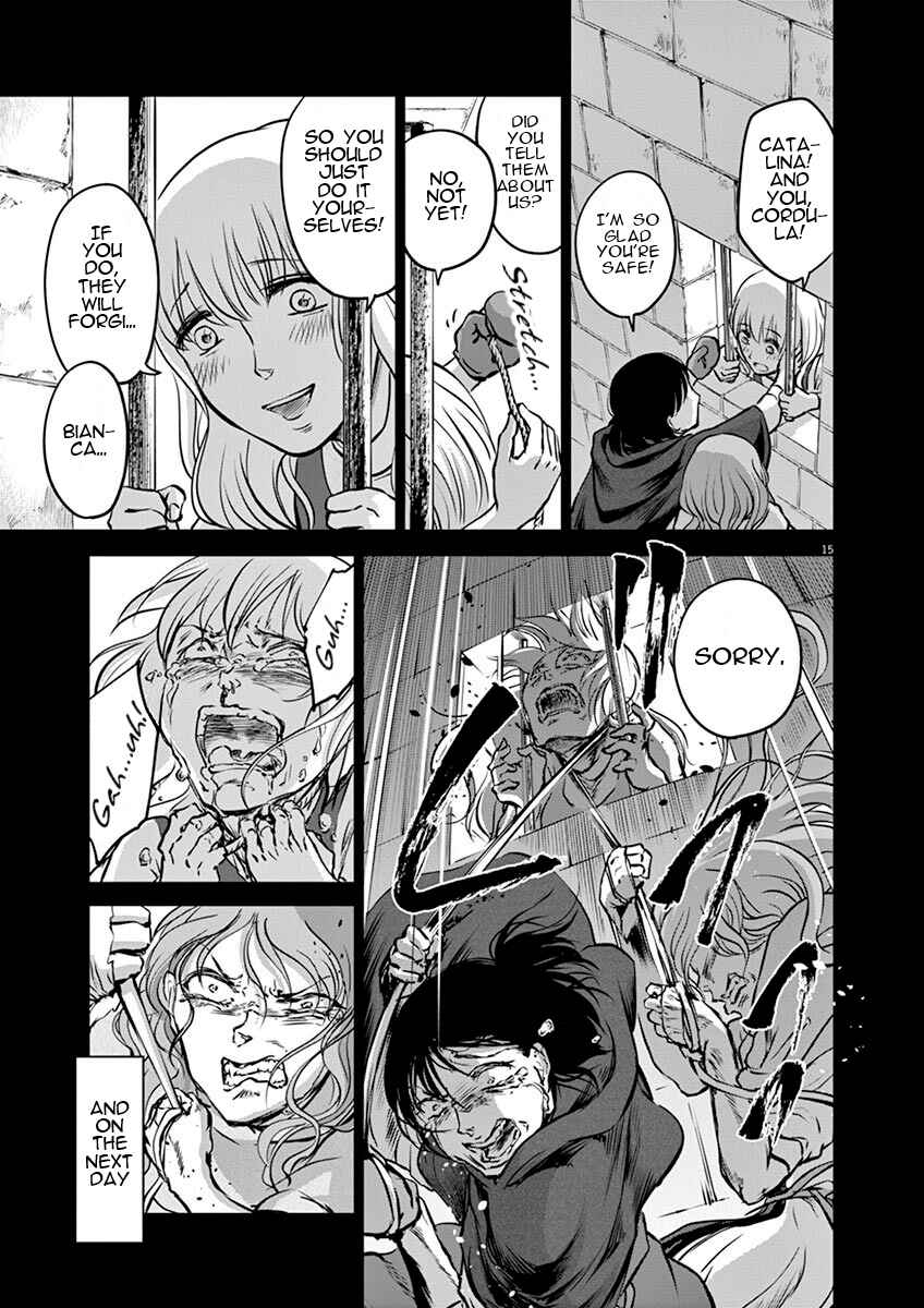 Hengoku no Schwester Chapter 13 - Page 15