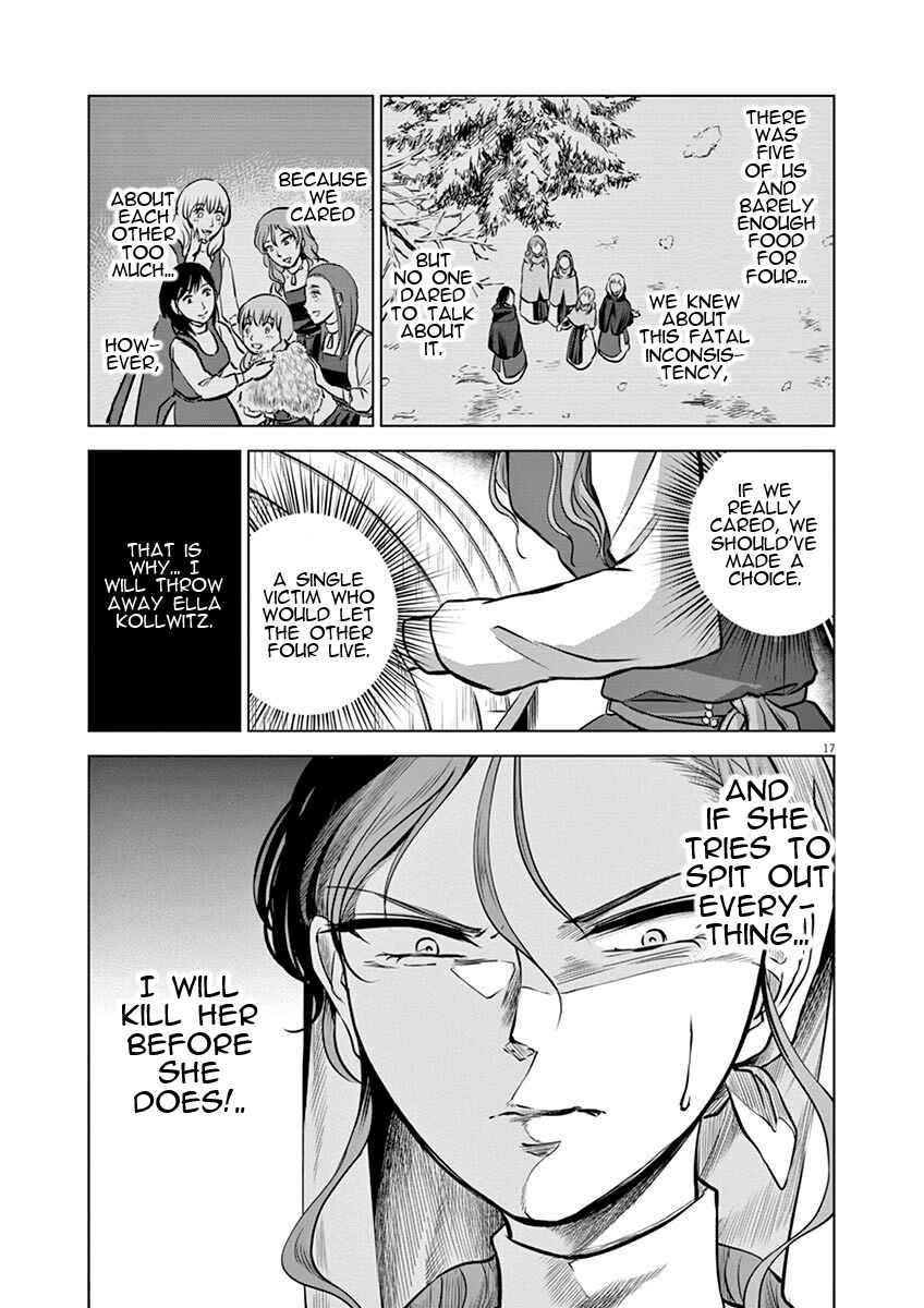 Hengoku no Schwester Chapter 13 - Page 17