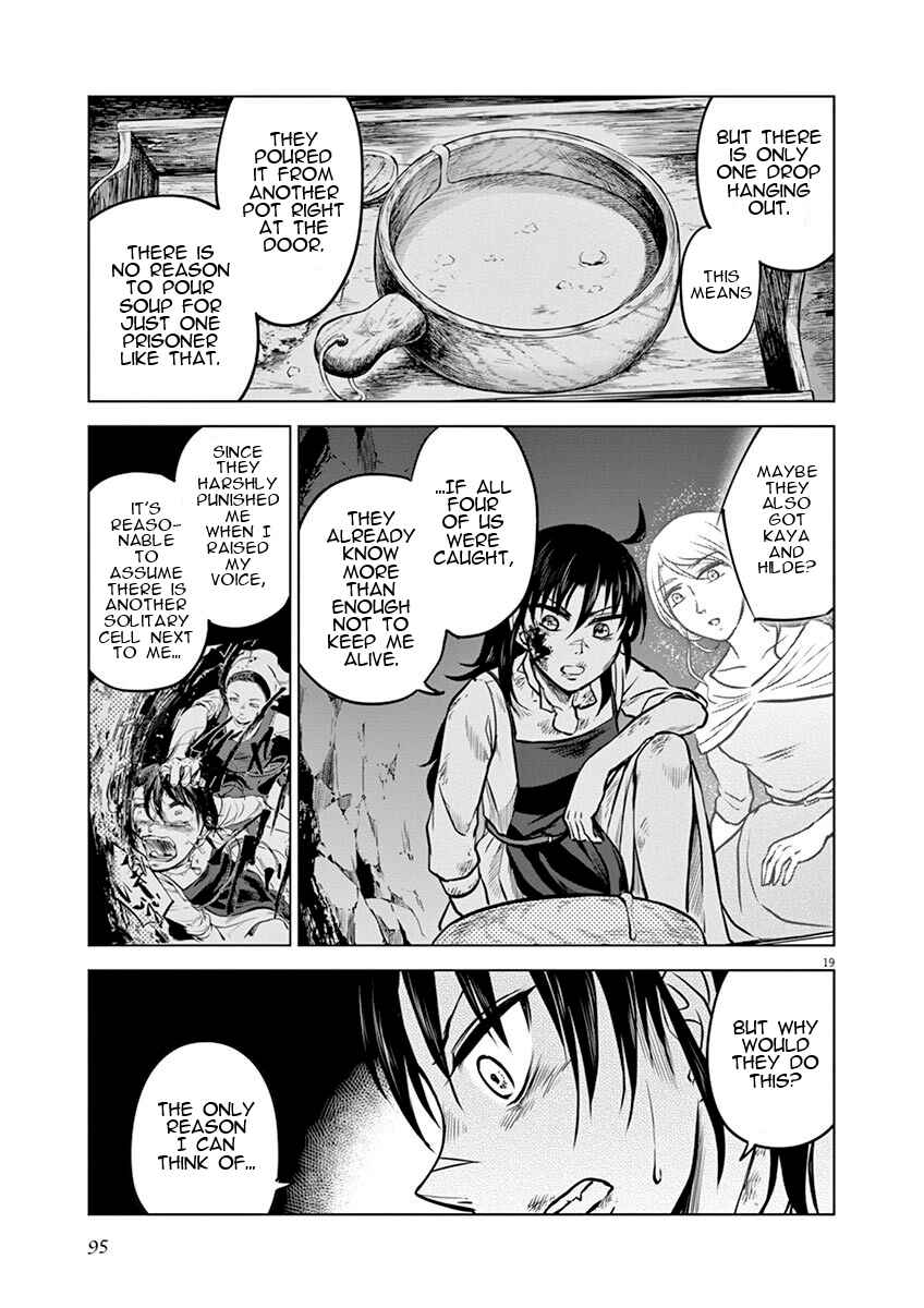 Hengoku no Schwester Chapter 13 - Page 19