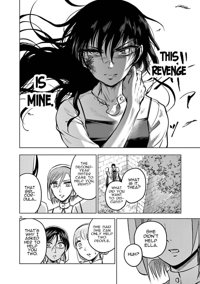 Hengoku no Schwester Chapter 13 - Page 32