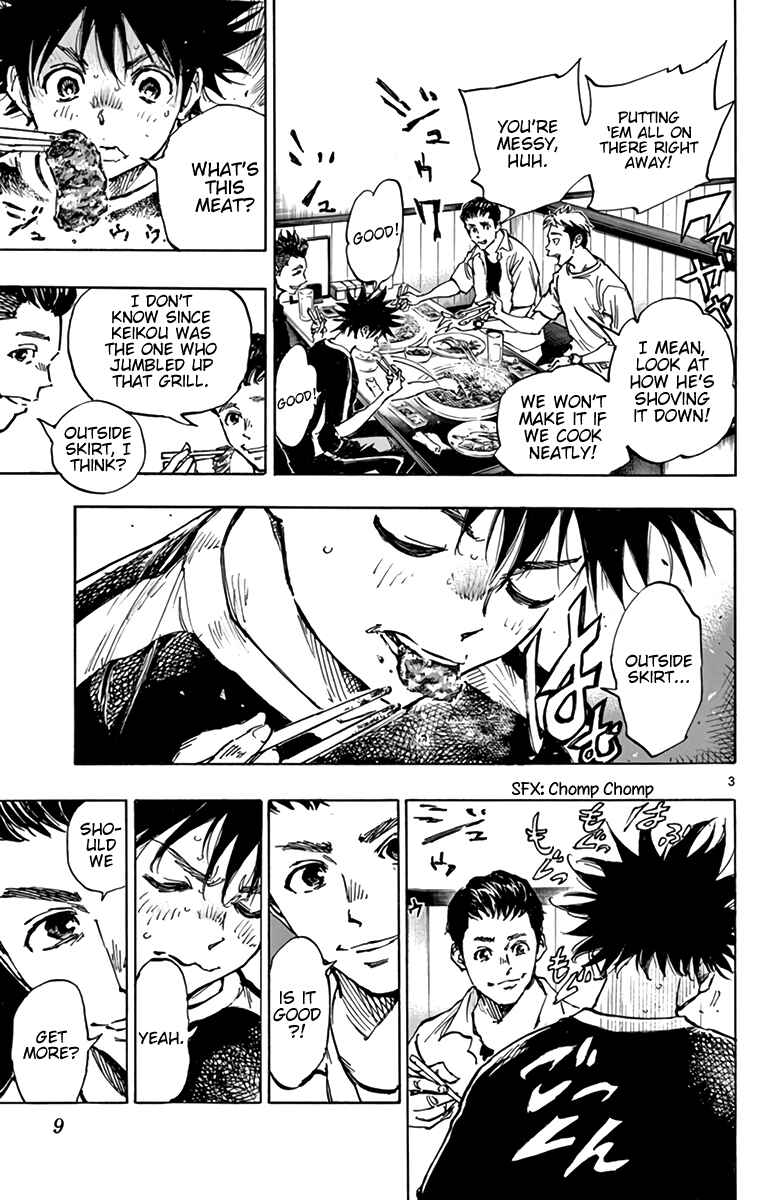 BE BLUES ~Ao ni Nare~ Chapter 380 - Page 10