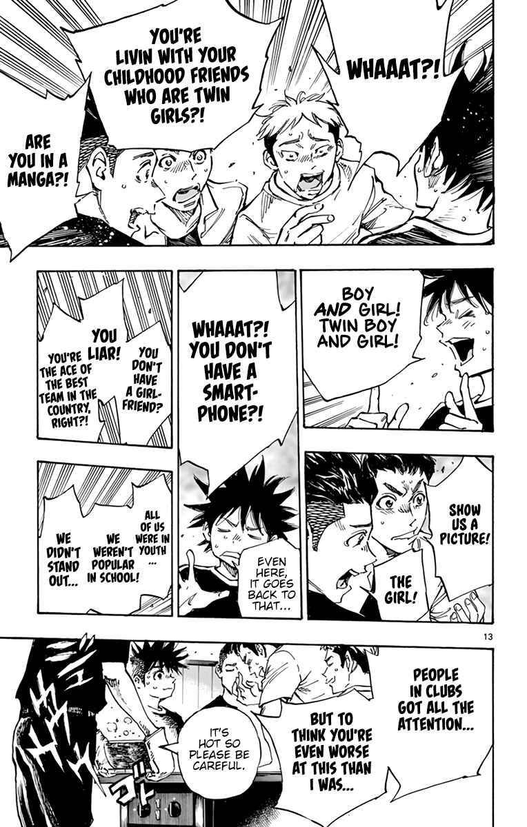 BE BLUES ~Ao ni Nare~ Chapter 380 - Page 20