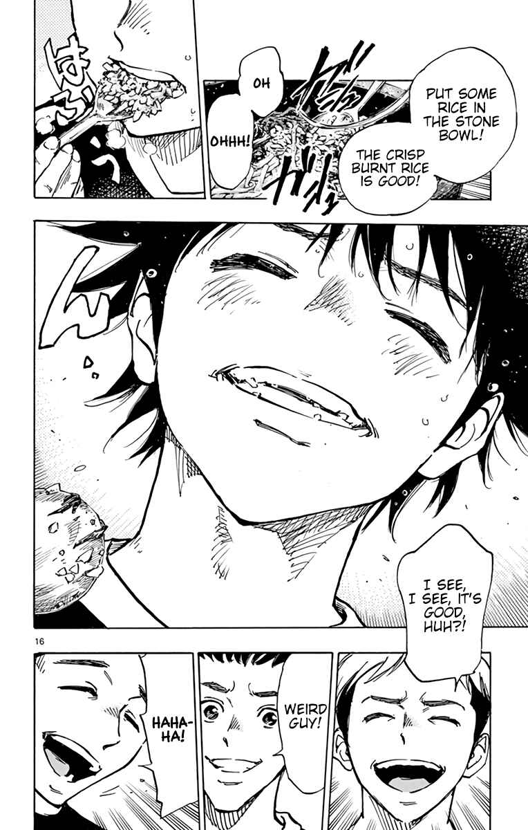 BE BLUES ~Ao ni Nare~ Chapter 380 - Page 23