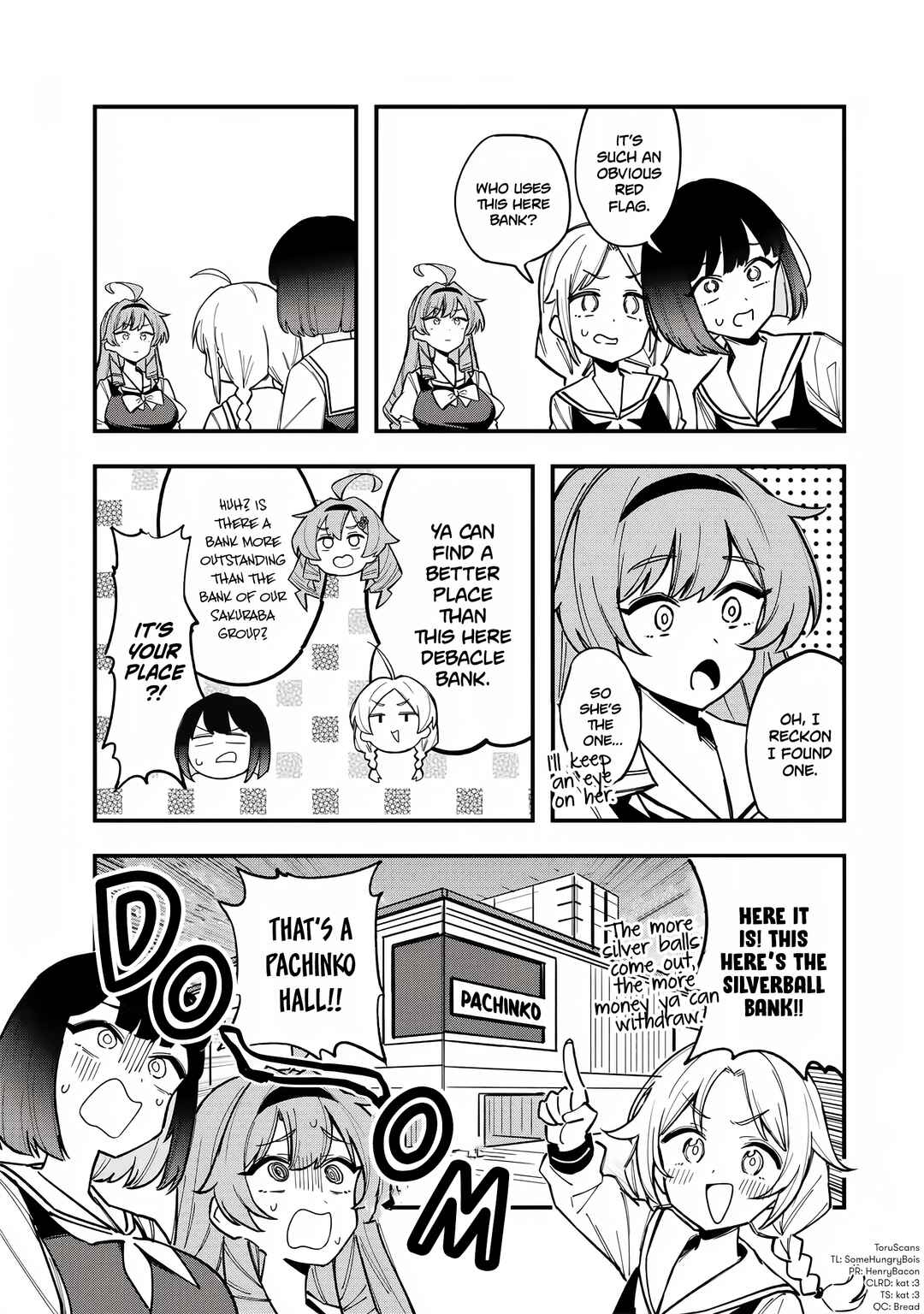 Bakushin Ojou-sama Dou! Chapter 55 - Page 2