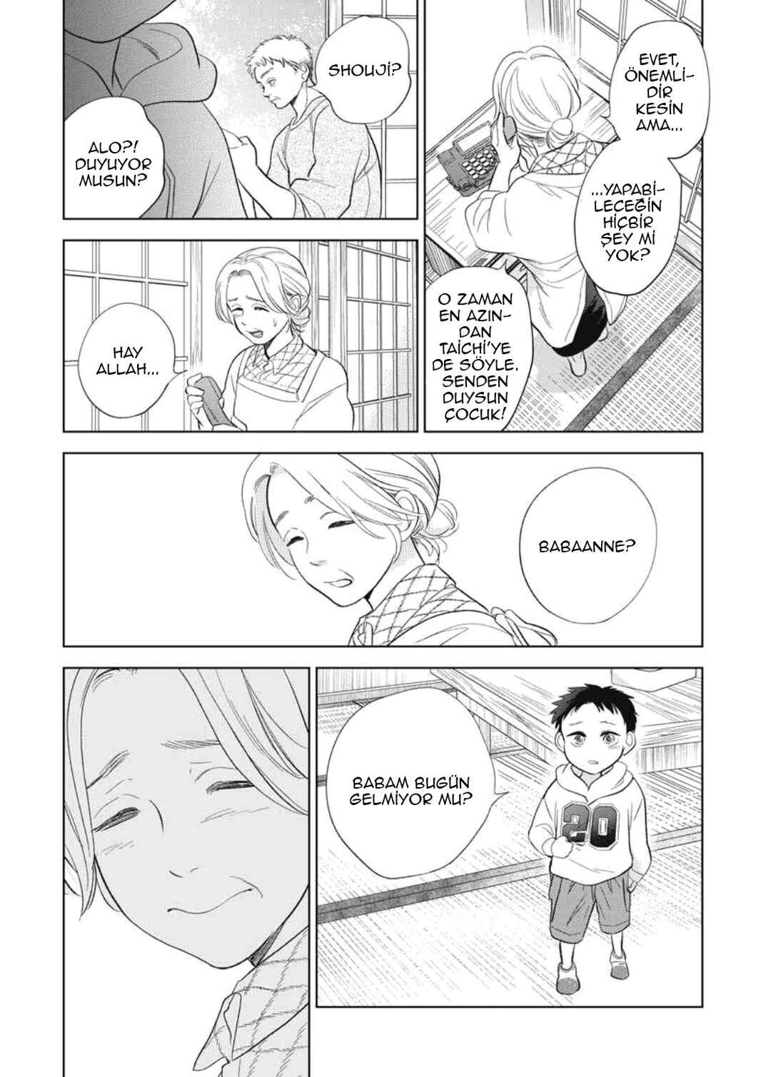 Hidamari ga Kikoeru Chapter 38.5 - Page 14