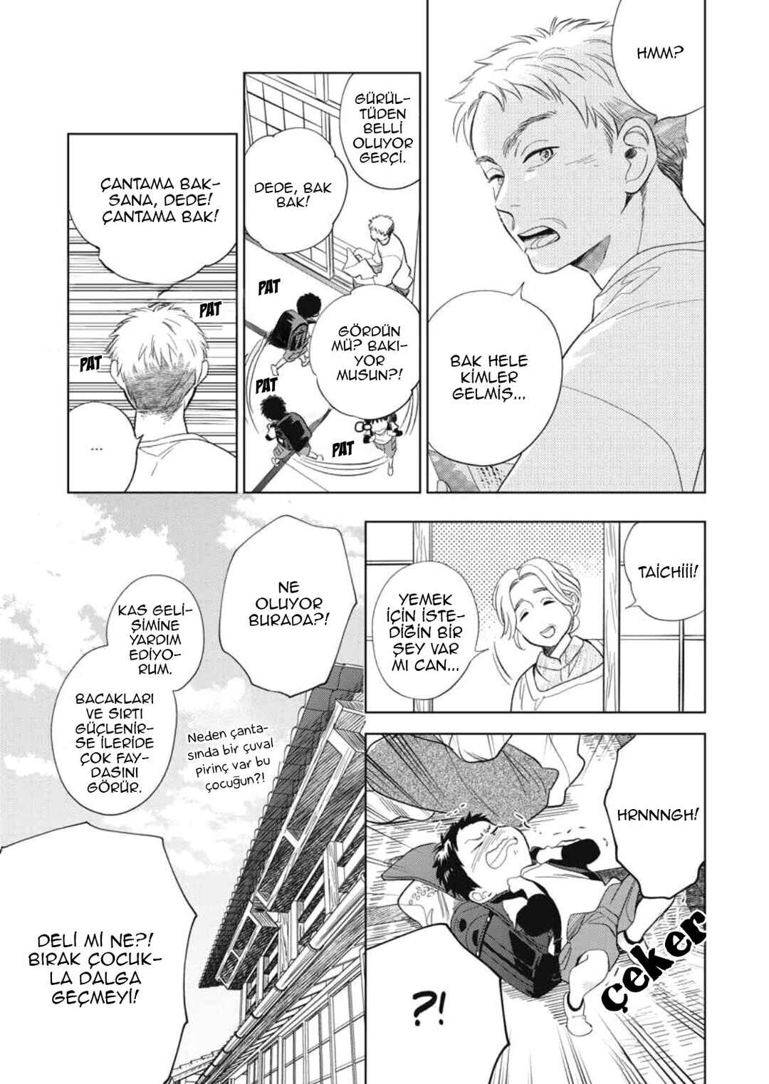 Hidamari ga Kikoeru Chapter 38.5 - Page 5