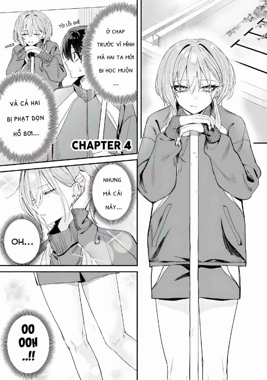 Haimiya-senpai wa Kowakute Kawaii Chapter 4 - Page 2