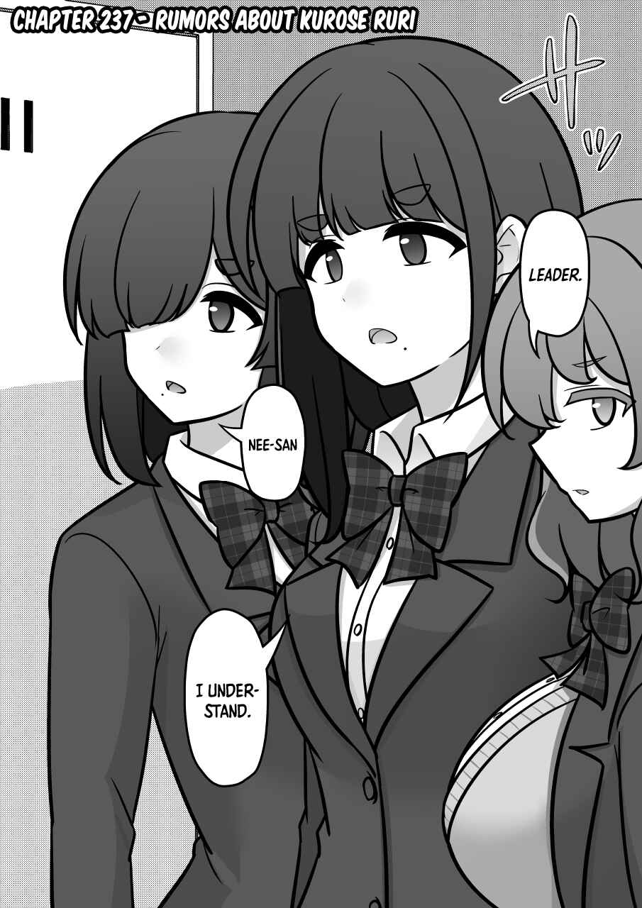 Danjo-hi 1:39 no Heikou Sekai wa Omoi no Hoka Futsuu Chapter 237 - Page 1