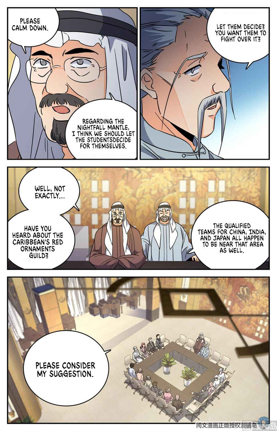 Versatile Mage Chapter 619 - Page 13