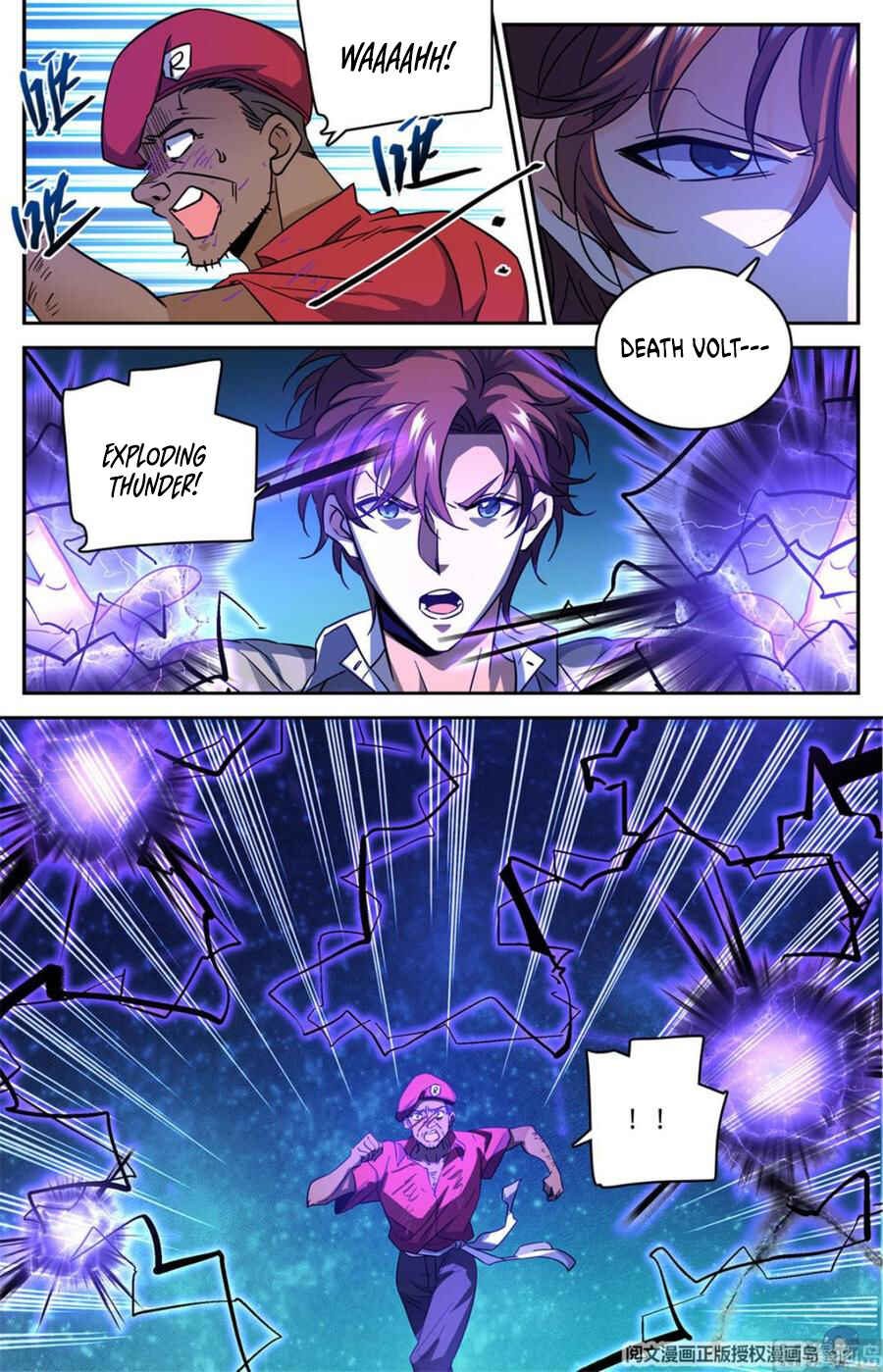 Versatile Mage Chapter 619 - Page 4